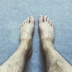 Ben Hanlin Feet (6 photos)
