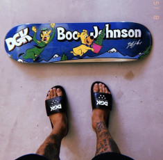 Boo Johnson Feet (40 photos)