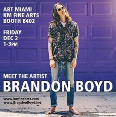Brandon Boyd Feet (12 images)