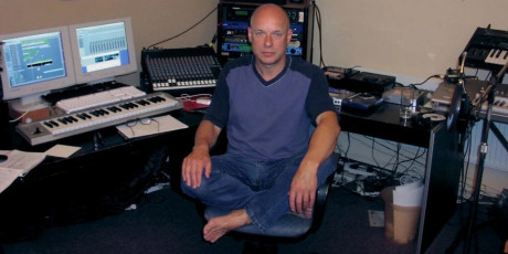 Brian Eno Feet