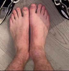 Chase Rutherford Feet (5 photos)