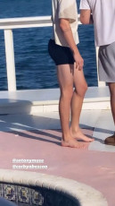Corbyn Besson Feet (10 pictures)