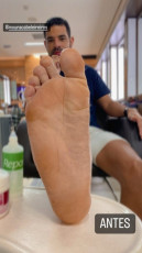 Darlisson Dutra Feet (48 photos)