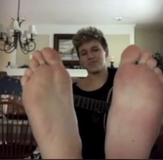 Drew Dirksen Feet (3 photos)