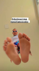 Dynho Alves Feet (2 images)