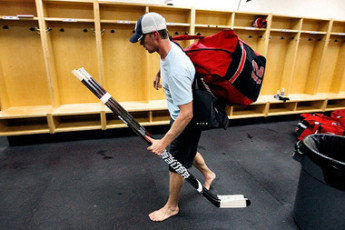 Eric Staal Feet
