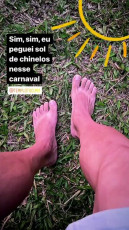 Felipe Grinnan Feet (3 images)