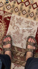 Garrett Overboe Feet (3 images)