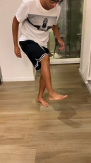 Hachim Mastour Feet (6 images)