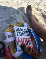 Harlan Coben Feet (3 photos)