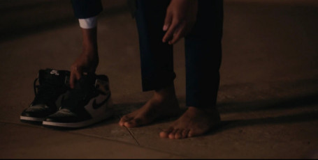 Jabari Banks Feet