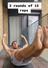James Yates Feet (47 pictures)