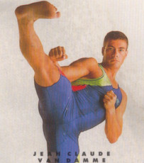 Jean Claude Van Damme Feet (21 images)