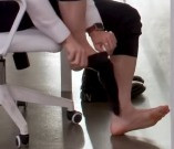 Jeongin Yang Feet (3 images)