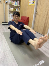 Jianhua Lin Feet