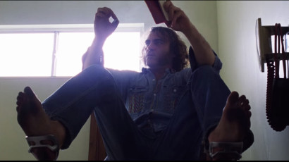 Joaquin Phoenix Feet (5 photos)