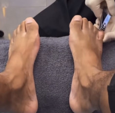 Justin Combs Feet (8 photos)