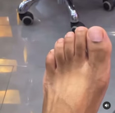 Justin Combs Feet (8 photos)