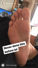 Kaia Jordan Feet (38 photos)
