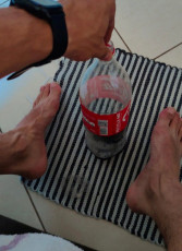 Leonardo Fernandes Feet (5 images)