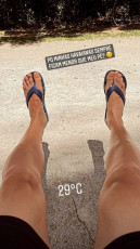 Lucas Sorriso Feet (14 images)