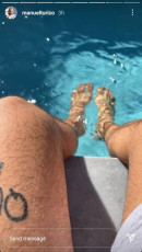 Manuel Turizo Feet (7 pictures)