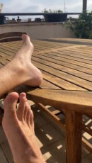 Marcos Franz Feet (4 images)