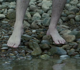 Mark Chao Feet (5 photos)