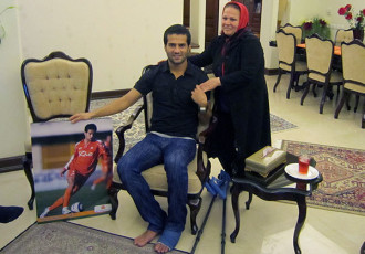 Masoud Shojaei Feet (2 photos)