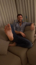 Matt Peacock Feet (18 images)