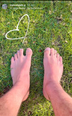 Max Salgado Feet (3 photos)