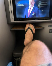 Mike Bayer Feet (2 images)