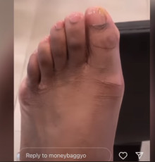 Moneybagg Yo Feet (2 photos)