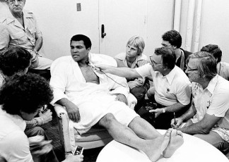 Muhammad Ali Feet (8 images)