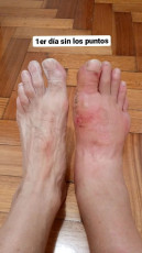 Nacho Goano Feet (3 photos)