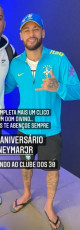 Neymar Feet (10 pics)