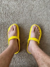 Nick Colletti Feet (3 photos)
