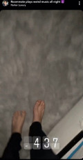 Parker Hajiaskari Feet (4 photos)
