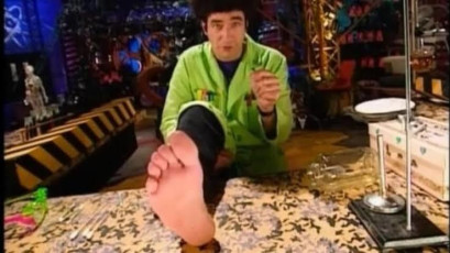 Paul Zaloom Feet
