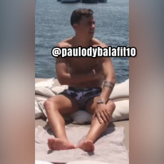 Paulo Dybala Feet (6 images)