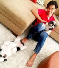 Pierre Png Feet (2 photos)