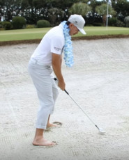 Rickie Fowler Feet (3 images)
