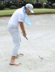 Rickie Fowler Feet (3 images)