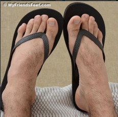 Ricky Larkin Feet (4 photos)