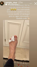 Sergio Mur Feet (4 photos)