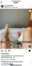 Stuart Broad Feet (16 images)