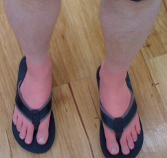 Tim Henson Feet (3 photos)