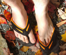 Uriel Bromberg Feet (3 photos)