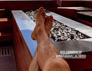 Vicente Tamayo Feet (3 images)