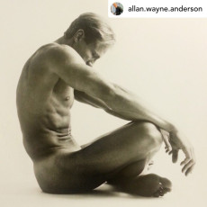 Allan Wayne Anderson Feet